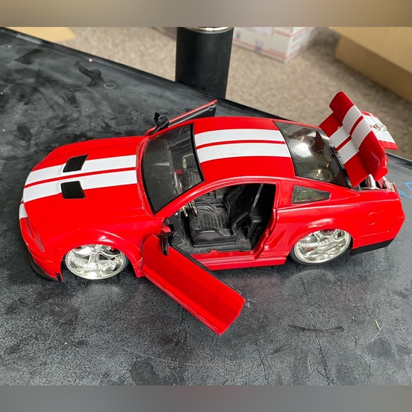 Toys | Jada Toys Big Time Muscle Series 124th 207 Shelby Mustang Gt 500